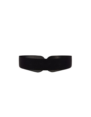 Ceinture bustier en similicuir avec élastique et clous Rinascimento
