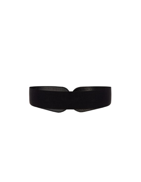 Ceinture bustier en similicuir avec élastique et clous Rinascimento