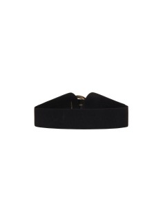 Ceinture bustier en similicuir à motif léopard avec élastique Rinascimento 2