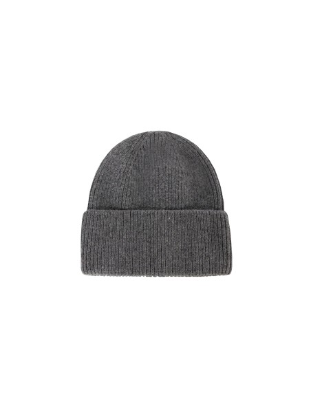 Bonnet en mélange de viscose et de laine avec micro-paillettes Rinascimento