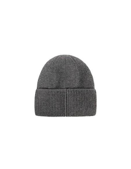 Bonnet en mélange de viscose et de laine avec micro-paillettes Rinascimento