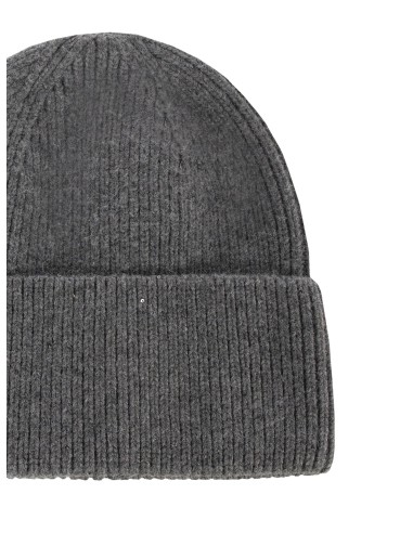Bonnet en mélange de viscose et de laine avec micro-paillettes Rinascimento