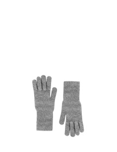 Gants en mélange de viscose et de laine avec micro-paillettes Rinascimento