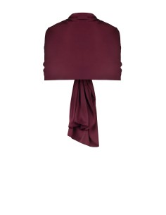 Étole cache-épaules en satin Rinascimento 2