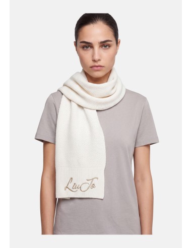Sjaal met Liu Jo-logo