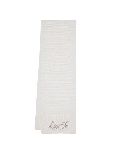 Écharpe avec logo Liu Jo