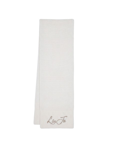 Écharpe avec logo Liu Jo