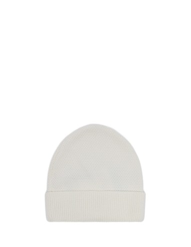 Bonnet en maille avec logo Liu Jo