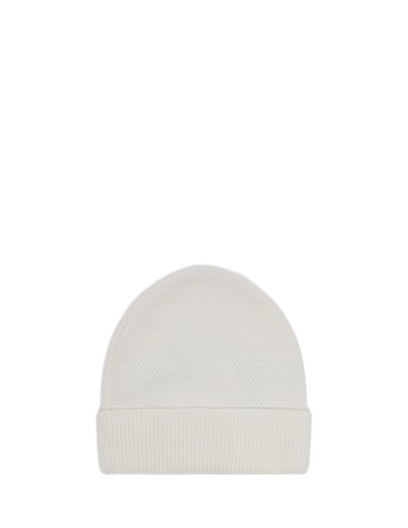 Bonnet en maille avec logo Liu Jo