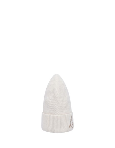 Bonnet en maille avec logo Liu Jo