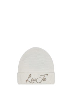Gebreide muts met Liu Jo-logo