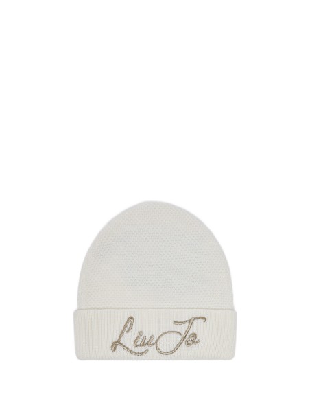 Gebreide muts met Liu Jo-logo