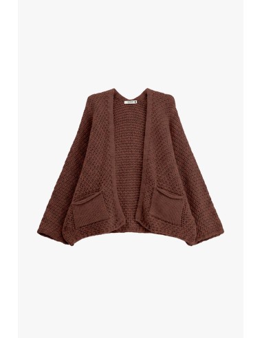 Oversized vest met voorzakken Please