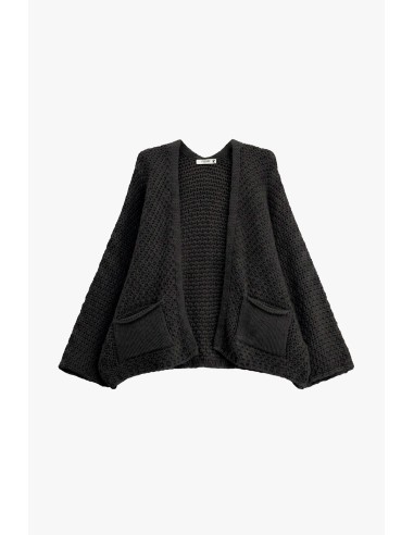 Oversized vest met voorzakken Please
