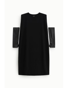 Robe midi sans manches avec gants amovibles Dixie 2