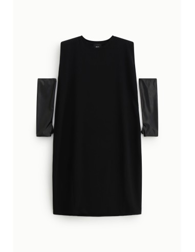 Robe midi sans manches avec gants amovibles Dixie