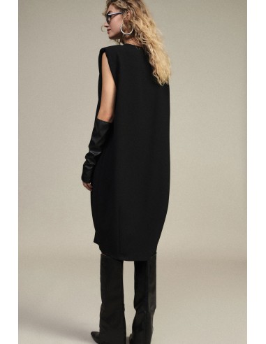 Robe midi sans manches avec gants amovibles Dixie