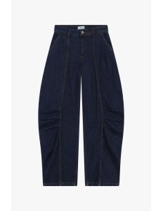Balloon-jeans met naden aan de voorkant en zakken van Dixie