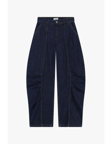 Jean balloon avec coutures frontales et poches Dixie