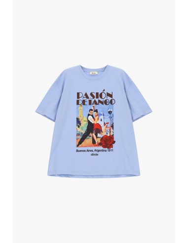 T-shirt à manches courtes imprimé graphique Tango Dixie