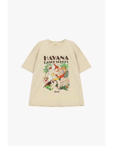 T-shirt à manches courtes imprimé Havana Dance Dixie