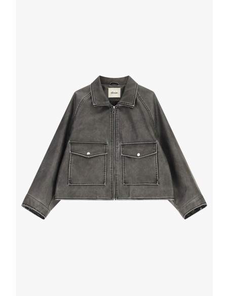 Veste courte de style avec poches plaquées Dixie