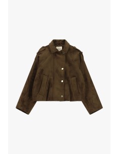 Veste courte avec boutons-pression et poches Dixie