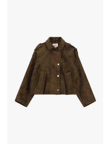 Veste courte avec boutons-pression et poches Dixie