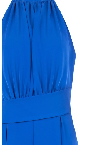 Palazzo-jumpsuit van cadistof van Rinascimento