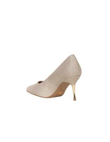 Escarpins stiletto glitter à talon moyen métallisé Rinascimento
