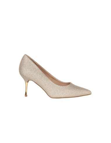 Escarpins stiletto glitter à talon moyen métallisé Rinascimento