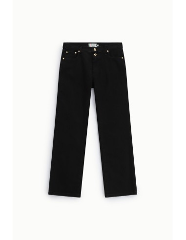 Regular-fit broek met rechte pijpen en vijf zakken, alstublieft