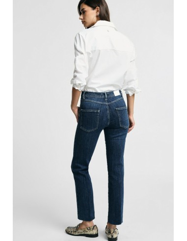 Rechte pijp-jeans met vijf zakken alstublieft