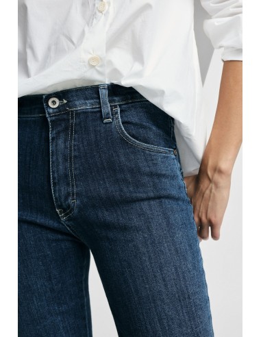 Rechte pijp-jeans met vijf zakken alstublieft