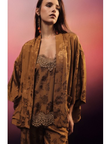 Blazer kimono ample avec poches frontales Dixie