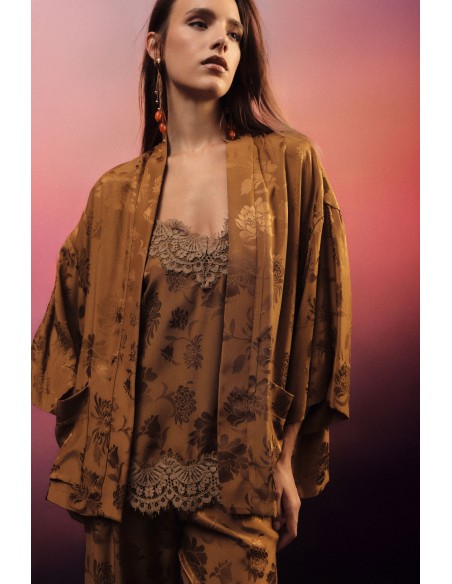 Blazer kimono ample avec poches frontales Dixie