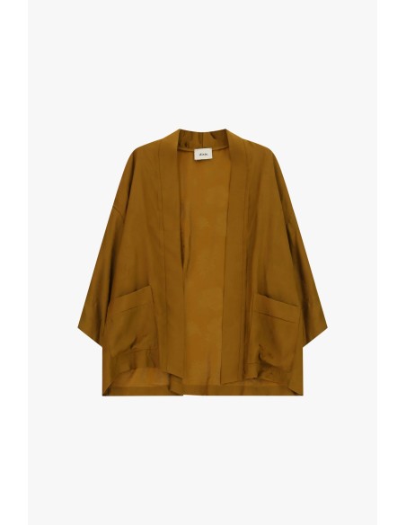 Blazer kimono ample avec poches frontales Dixie