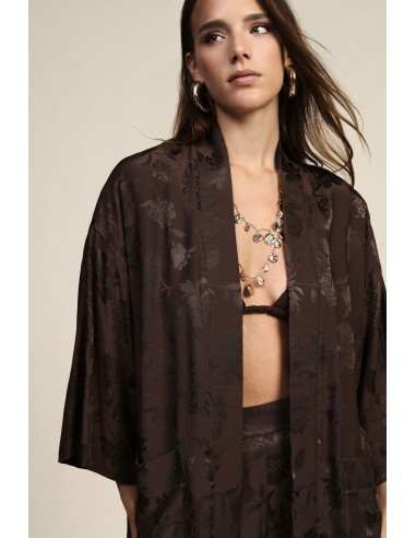 Blazer kimono ample avec poches frontales Dixie