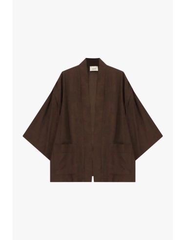 Blazer kimono ample avec poches frontales Dixie