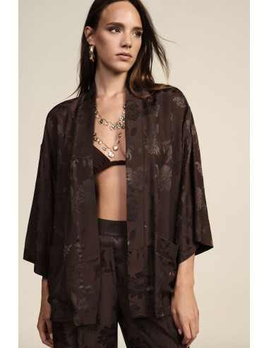 Blazer kimono ample avec poches frontales Dixie