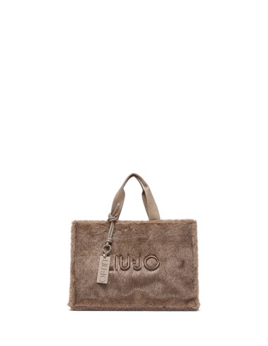 Grand sac cabas en teddy Liu Jo