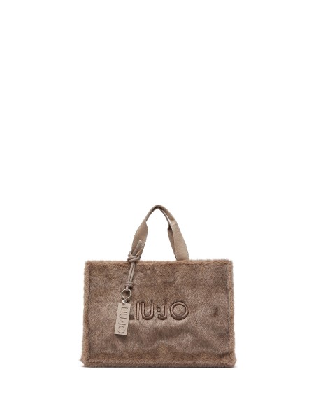 Grand sac cabas en teddy Liu Jo