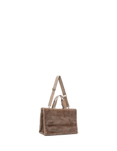 Grand sac cabas en teddy Liu Jo 2