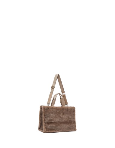 Grand sac cabas en teddy Liu Jo