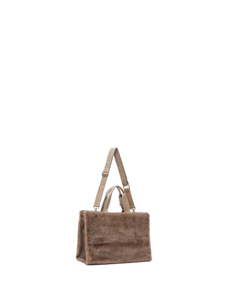 Grote teddy tote tas Liu Jo