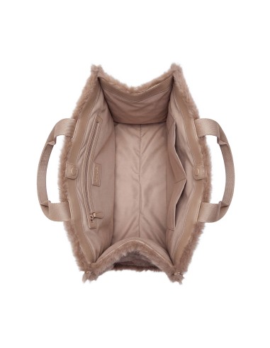 Grand sac cabas en teddy Liu Jo