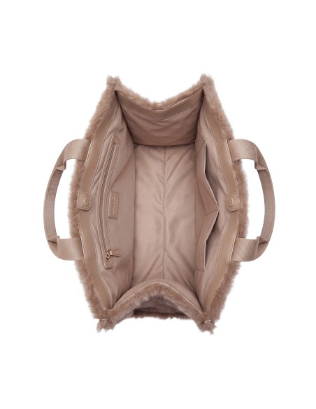 Grand sac cabas en teddy Liu Jo