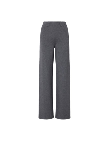 Pantalon coupe regular en jersey milano Liu Jo