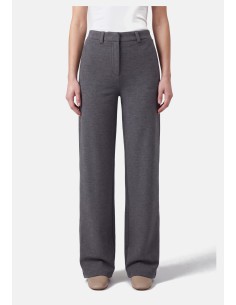 Pantalon coupe regular en jersey milano Liu Jo 2