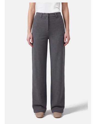 Pantalon coupe regular en jersey milano Liu Jo
